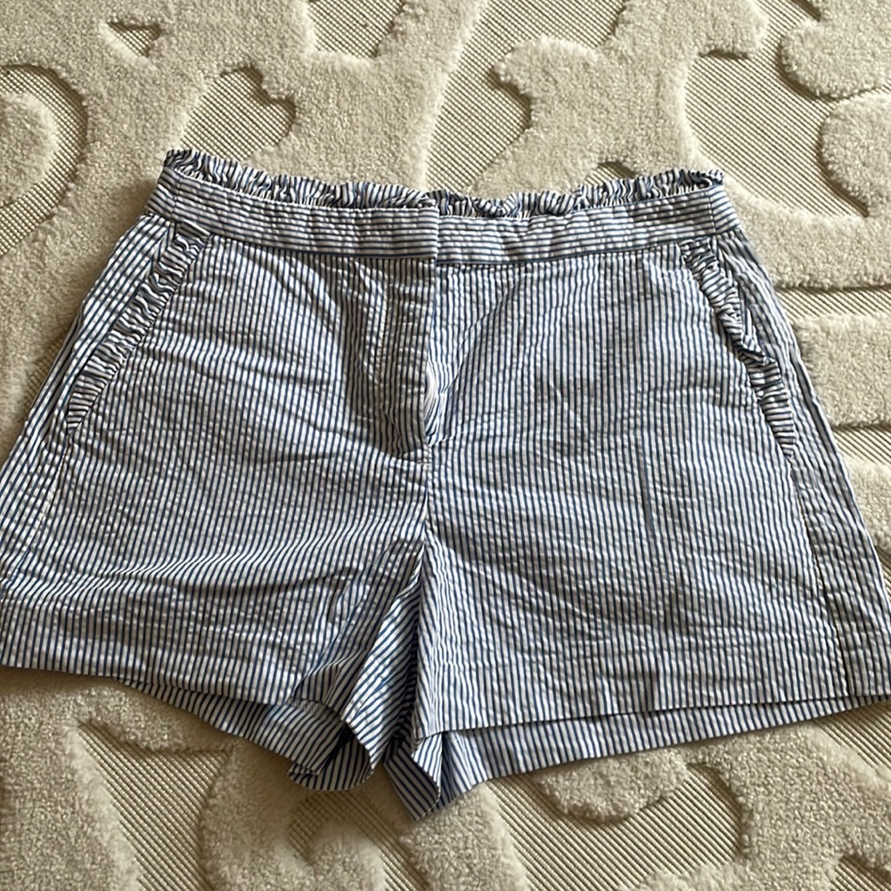 Jcrew ruffle short